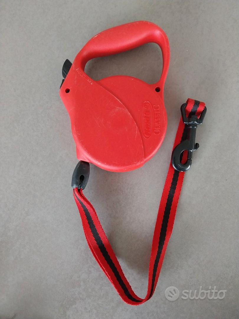 Guinzaglio Doppio Retrattile Per 2 Cani - 3m, Con Luce LED, Anti-Groviglio, Per Cani Piccoli - Foto 8