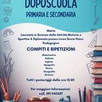 Lezioni private & Servizio doposcuola