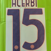 Nome numero inter 2024 2025 15 acerbi