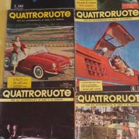 Collezione quasi completa Quattroruote