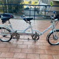 Bici Graziella tandem originale
