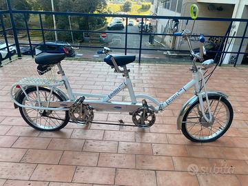 Bici Graziella tandem originale