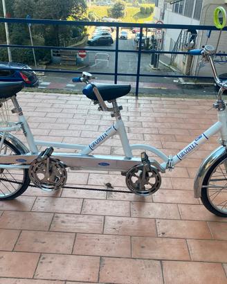 Bici Graziella tandem originale