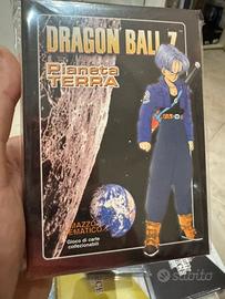 Deck tcg dragon ball z - trunks