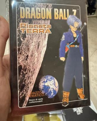 Deck tcg dragon ball z - trunks