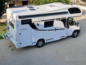 camper mansardato Benimar