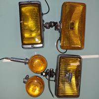 lotto fari fendinebbia Carello, Bosch + frecce