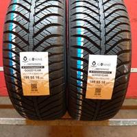 2 gomme 195 55 16 goodyear a4391