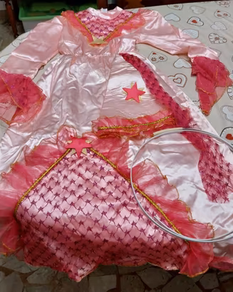 Vestito carnevale per bambina 
