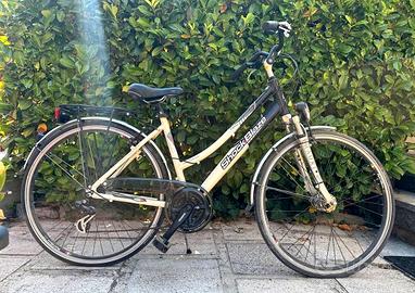 City bike 28 Lady di alta Gamma Pari al Nuovo 