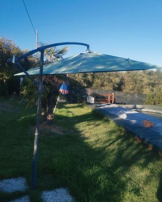OMBRELLONE CON BASE 