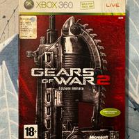 Gear of war 2 xbox 360