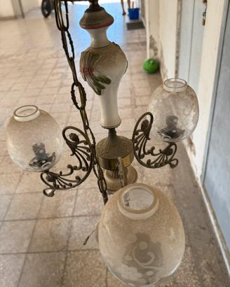 Lampadario del 1900