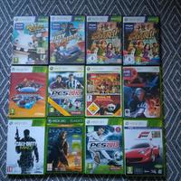 lotto 12 giochi Xbox 360 - SPEDIZIONE A 1 EURO 