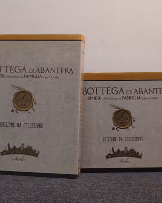 La Bottega di Abantera III - Edizione + DVD BBC