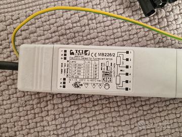 Faretti da incasso con lampadine OsramDulux 2W/827