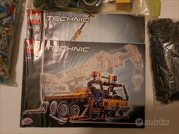 lego Technic gru 8421