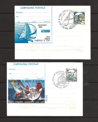 C.P. America’s Cup “Azzurra” e “Moro di Venezia”
