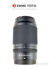 NIKKOR Z DX 50-250mm F4.5-6.3 NITAL-USATO GARANTIT