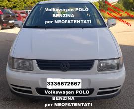 VOLKSWAGEN Polo 1.3 Benz. Km 152000 Anno 2000