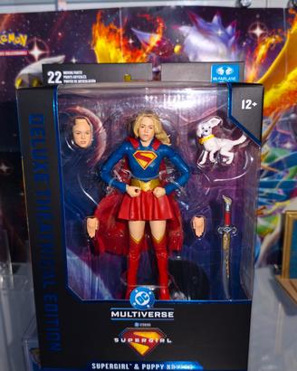 Action Figure Supergirl Krypto - McFarlane Deluxe
