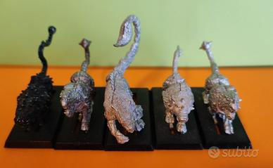 Mastini del Caos 5 ed Warhammer