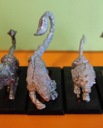 Mastini del Caos 5 ed Warhammer