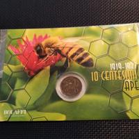 numismatica: Bolaffi 1919 -1937 10 centesimi. Ape