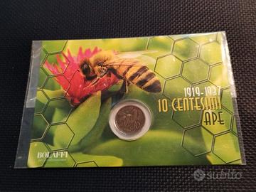 numismatica: Bolaffi 1919 -1937 10 centesimi. Ape
