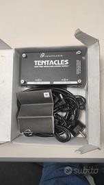Alimentatore effetti chitarra nemphasis tentacles