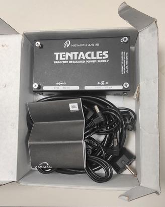 Alimentatore effetti chitarra nemphasis tentacles
