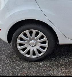 copri cerchi ,borchie  ford fiesta 