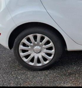 copri cerchi ,borchie  ford fiesta 
