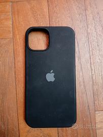 Cover Apple iPhone 14 Nera in silicone