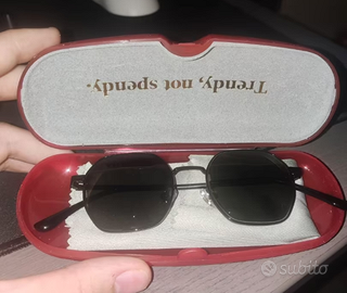 Occhiali da sole ottagonali GRADATI.