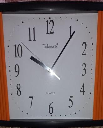 orologio vintage da parete