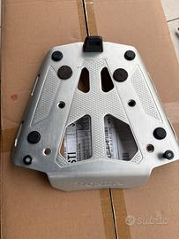 Piastra alluminio top case africa twin 1100