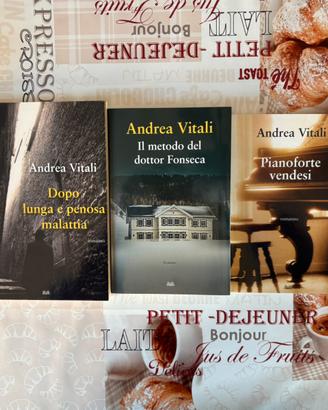 Libri Andrea Vitali