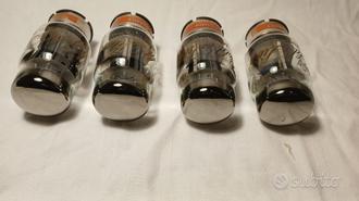 KT88 GENALEX GOLD LION quartetto valvole hi-end vi  			