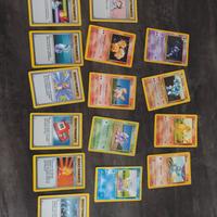 lottino carte Pokemon set Base 
