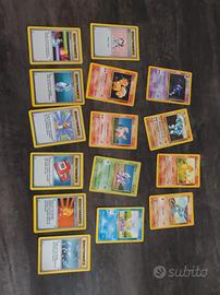 lottino carte Pokemon set Base 