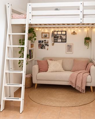 Letto IKEA Stora soppalco