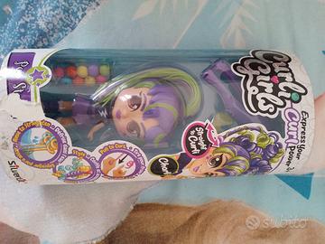 curry girls viola verde