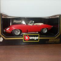 Jaguar E-Cabriolet del 1961 1/18 Burago