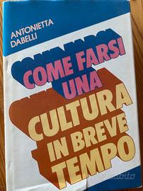 "Come farsi una cultura in breve tempo"