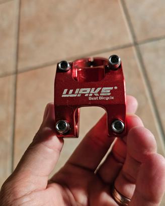 pipa stem corto per Mountain bike DH bicicletta
