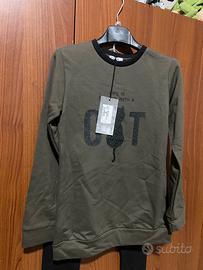 Completo bimba caldo cotone tg 8 anni