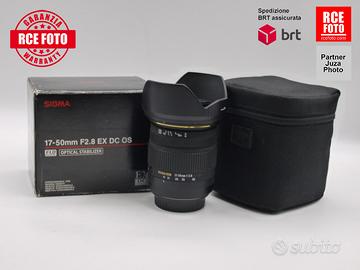 Sigma 17-50 F2.8 EX DC OS HSM (Canon)