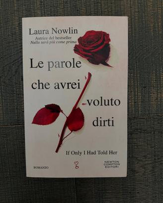 Le parole che avrei voluto dirti