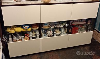 Madia contromobile wengè